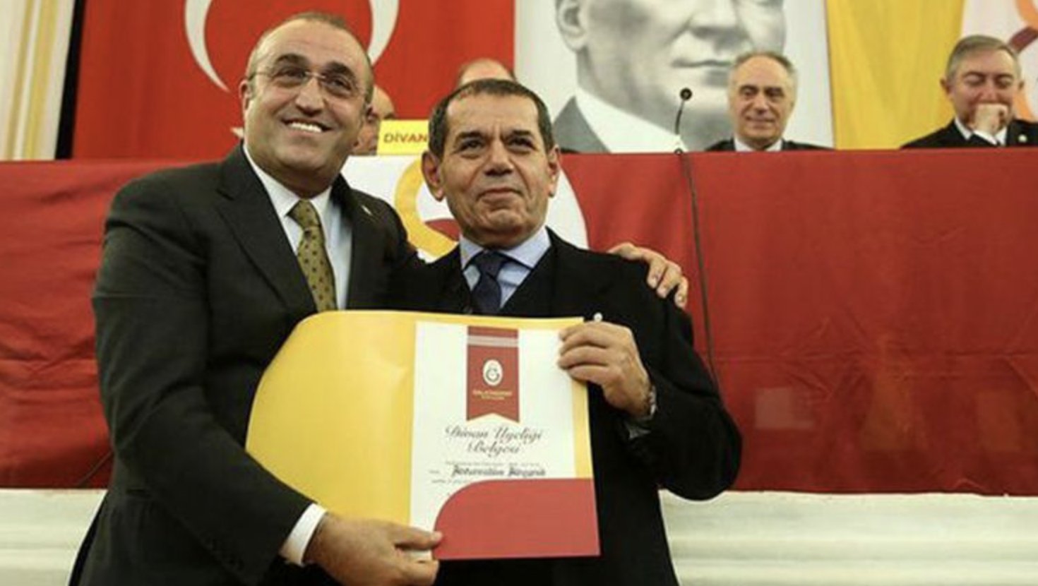 Abdurrahim Albayrak ile Dursun Özbek'in başkanlık görüşmesi