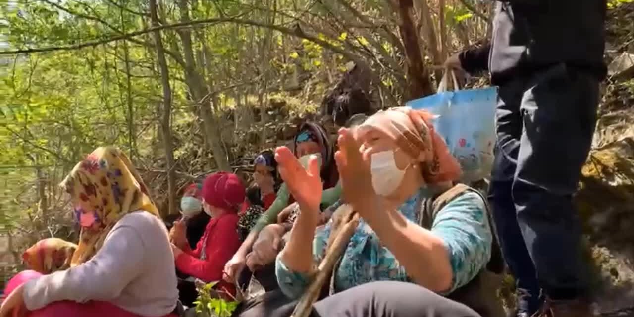 Köylülerin nöbeti sürüyor: Ferman padişahınsa dağlar bizimdir