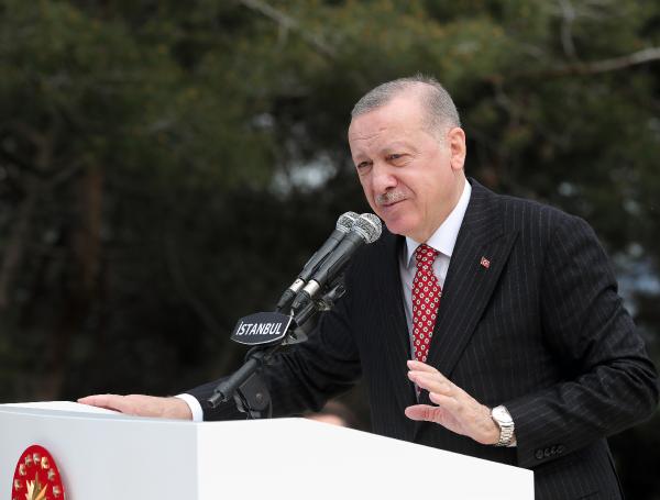 Erdoğan, cemaate konuştu: Koronavirüs uyarısı yaptı