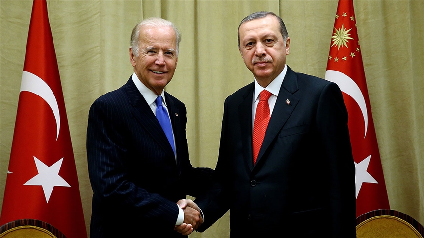 Erdoğan ile Biden arasında ilk telefon görüşmesi