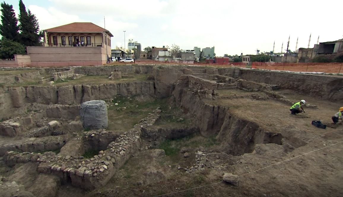 Tepebağ kazılıyor, Adana tarihi gün yüzüne çıkıyor