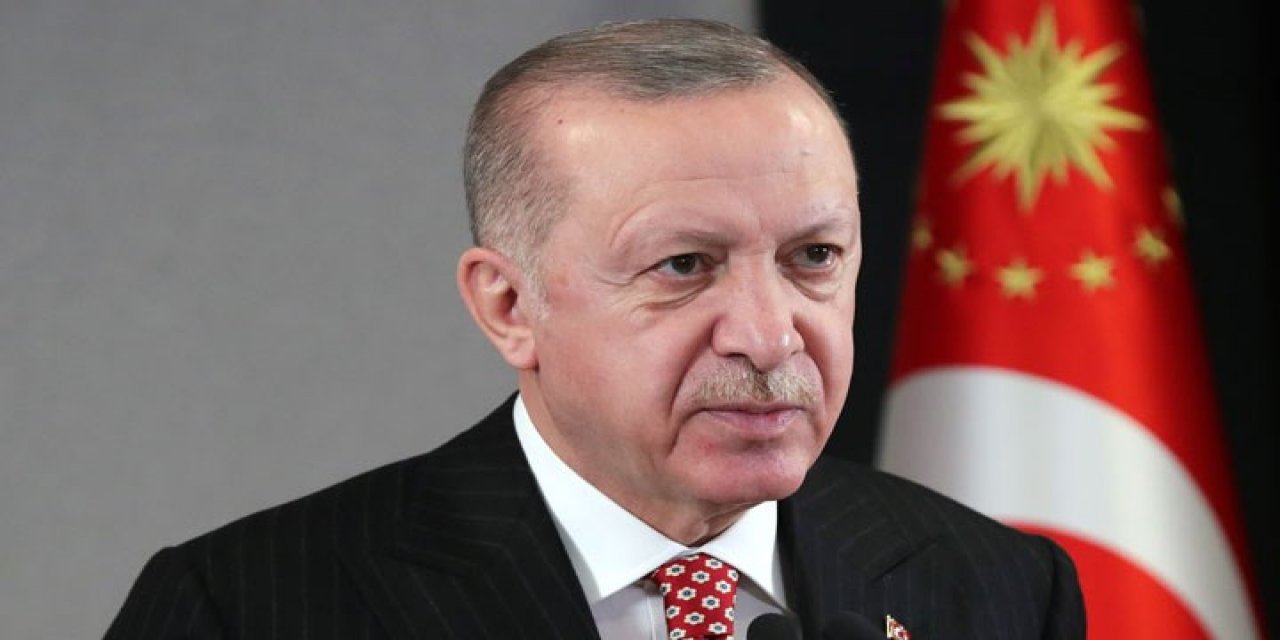 Cumhurbaşkanı Erdoğan'dan Maşalyan'a mesaj
