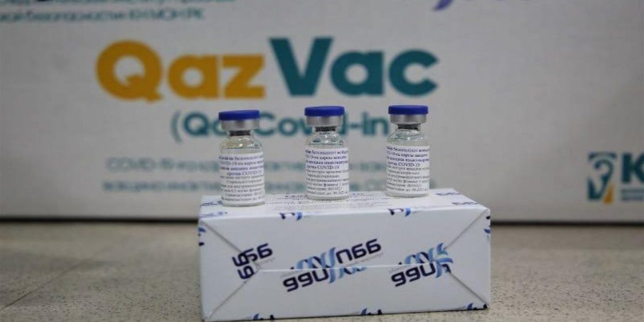 Kazakistan koronavirüs aşısı geliştirdi