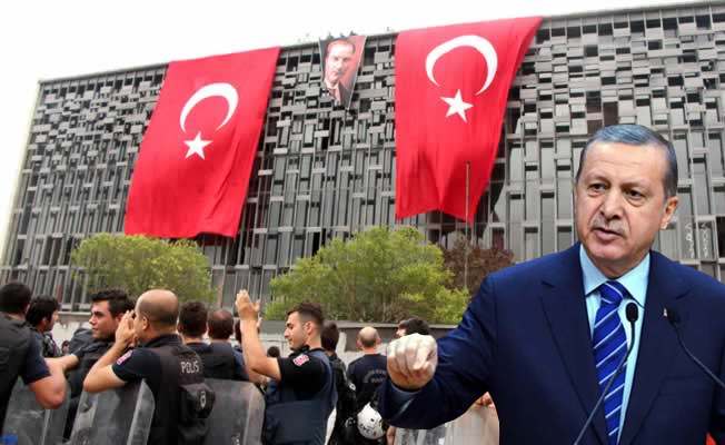 Erdoğan, AKM'nin yıkım lansmanında yeni projeyi tarif etti! "İdeolojik saplantılar"