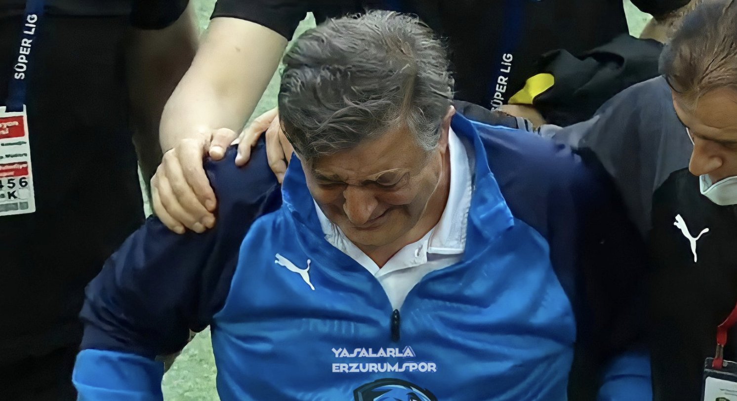 Yılmaz Vural, Gaziantep maçı ardından gözyaşlarına boğuldu
