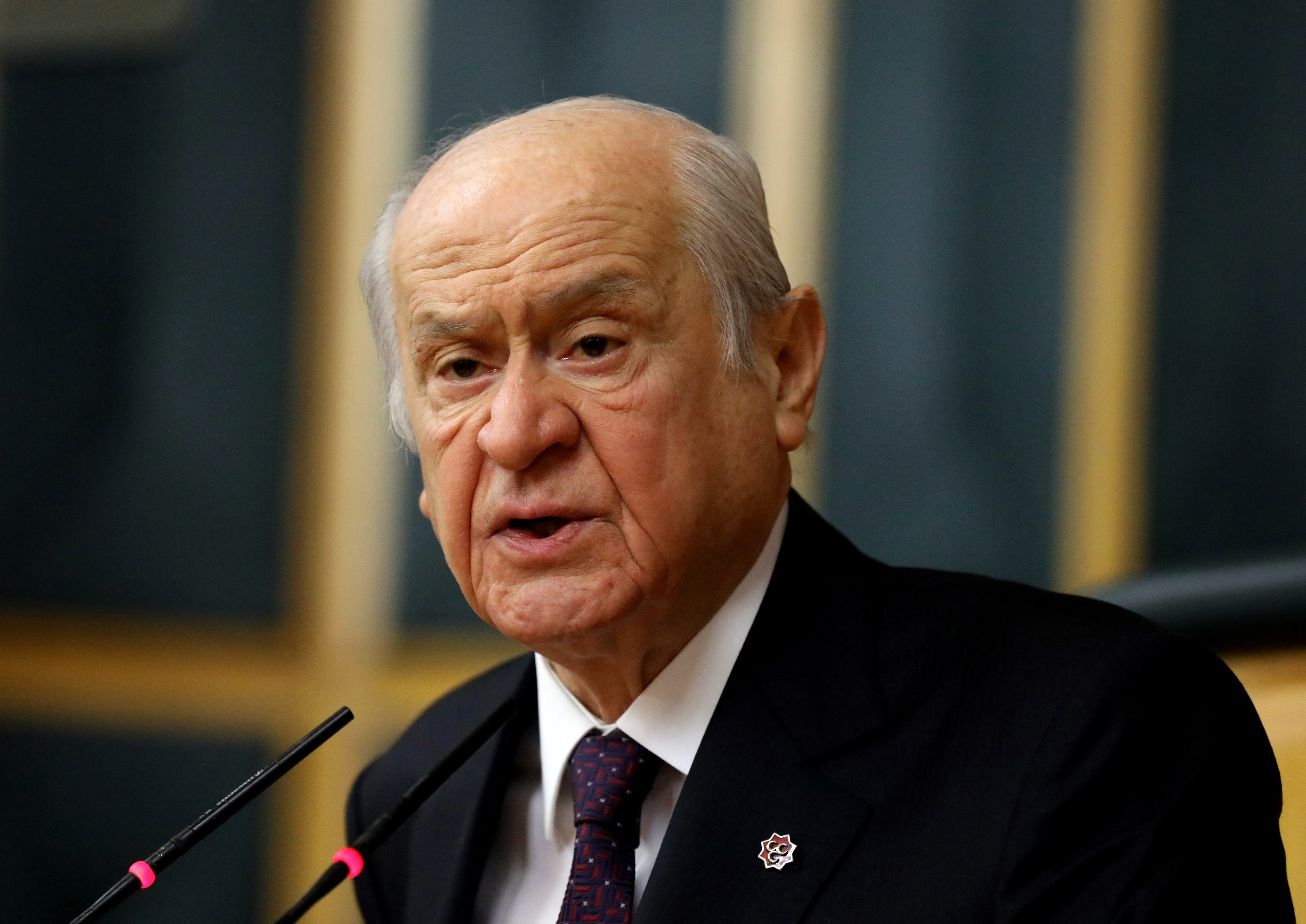 Bahçeli'den paylaşım: Habertürk TV izlemiyorum