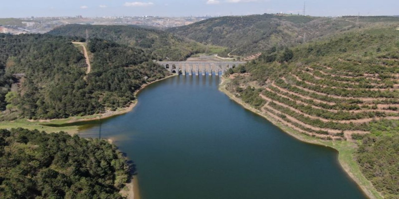İstanbul'da barajların son doluluk oranı açıklandı