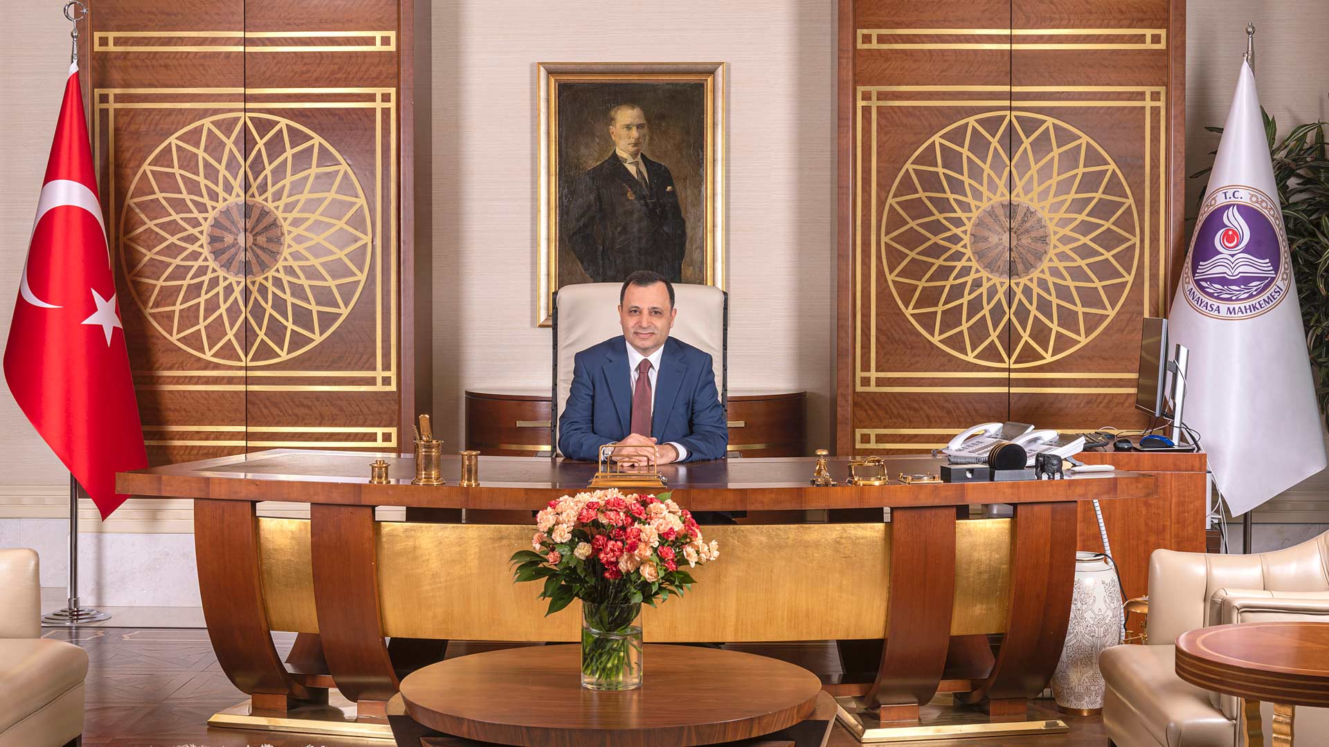 AYM Başkanı Zühtü Arslan'dan yıldönümü mesajı: Hak eksenli yaklaşımda kararlıyız