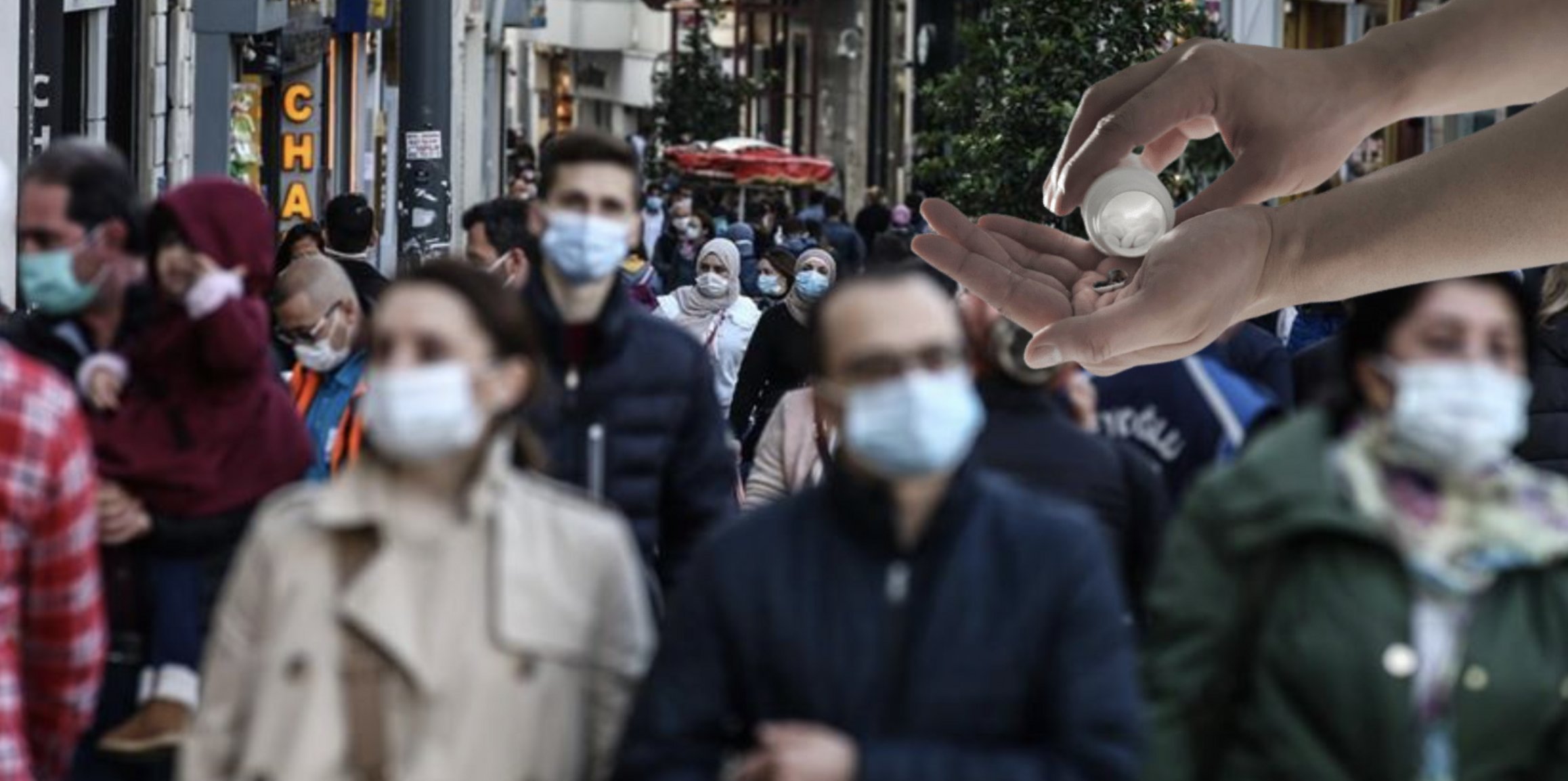 Heyecan yaratan 'anti kovid hapı' gelişmesi!