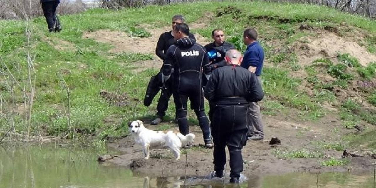 Kaybolan yaşlı adamı köpeği arıyordu, cansız bedeni bulundu