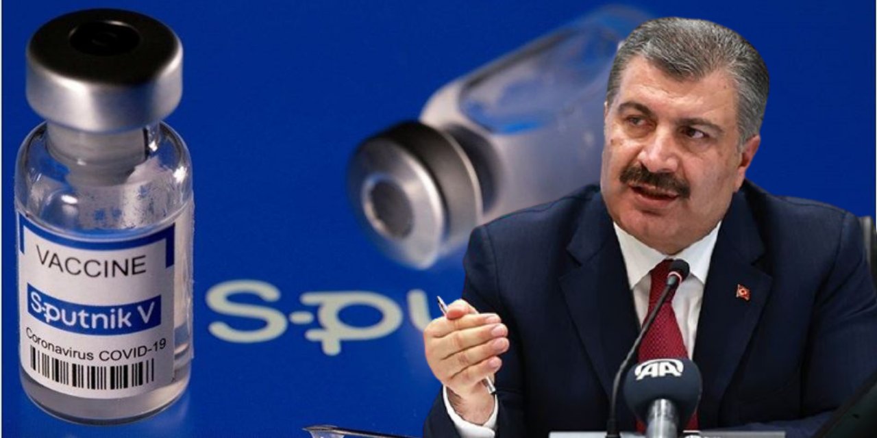 Sağlık Bakanı Fahrettin Koca'dan Sputnik V aşısı açıklaması