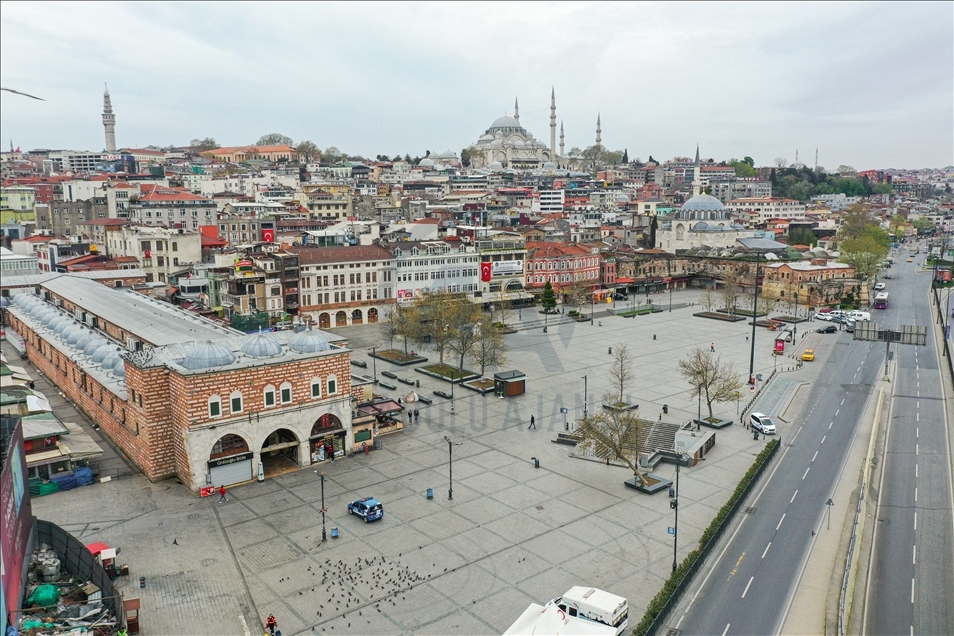 Türkiye genelinde 17 günlük 'tam kapanma' başladı