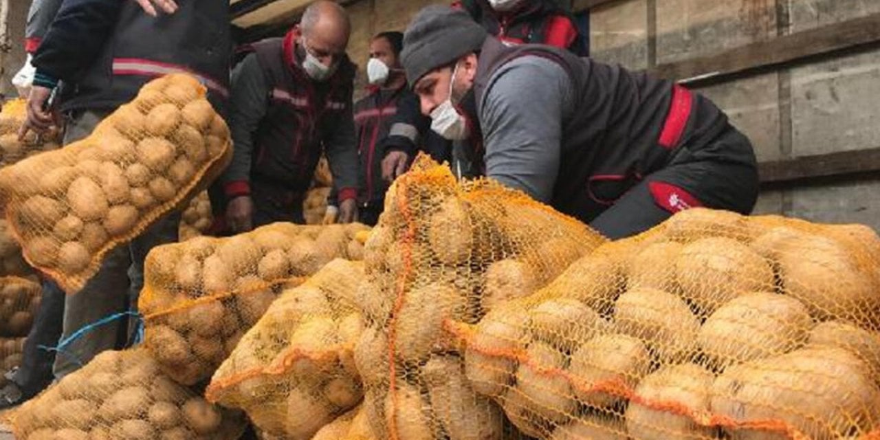 TMO Genel Müdürü açıkladı: Patates ve soğanlar için 25 milyon TL ödendi