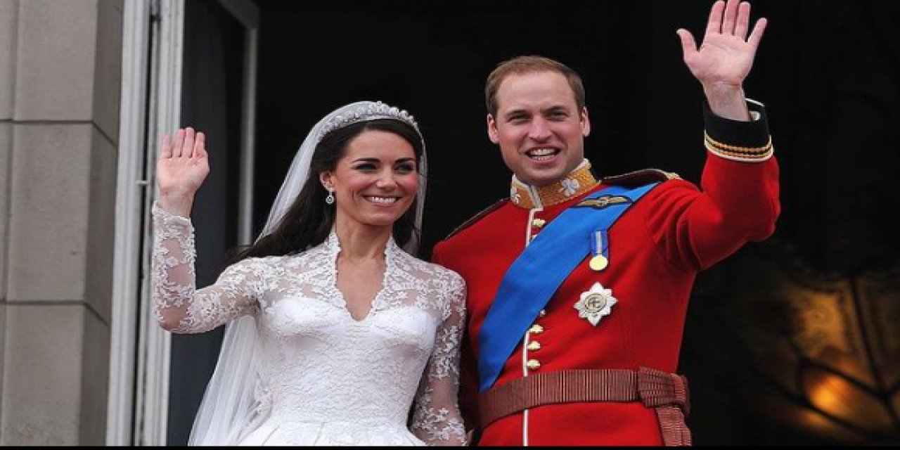 Prince William ve Kate Middleton'dan çiftinden 10. yıl pozları