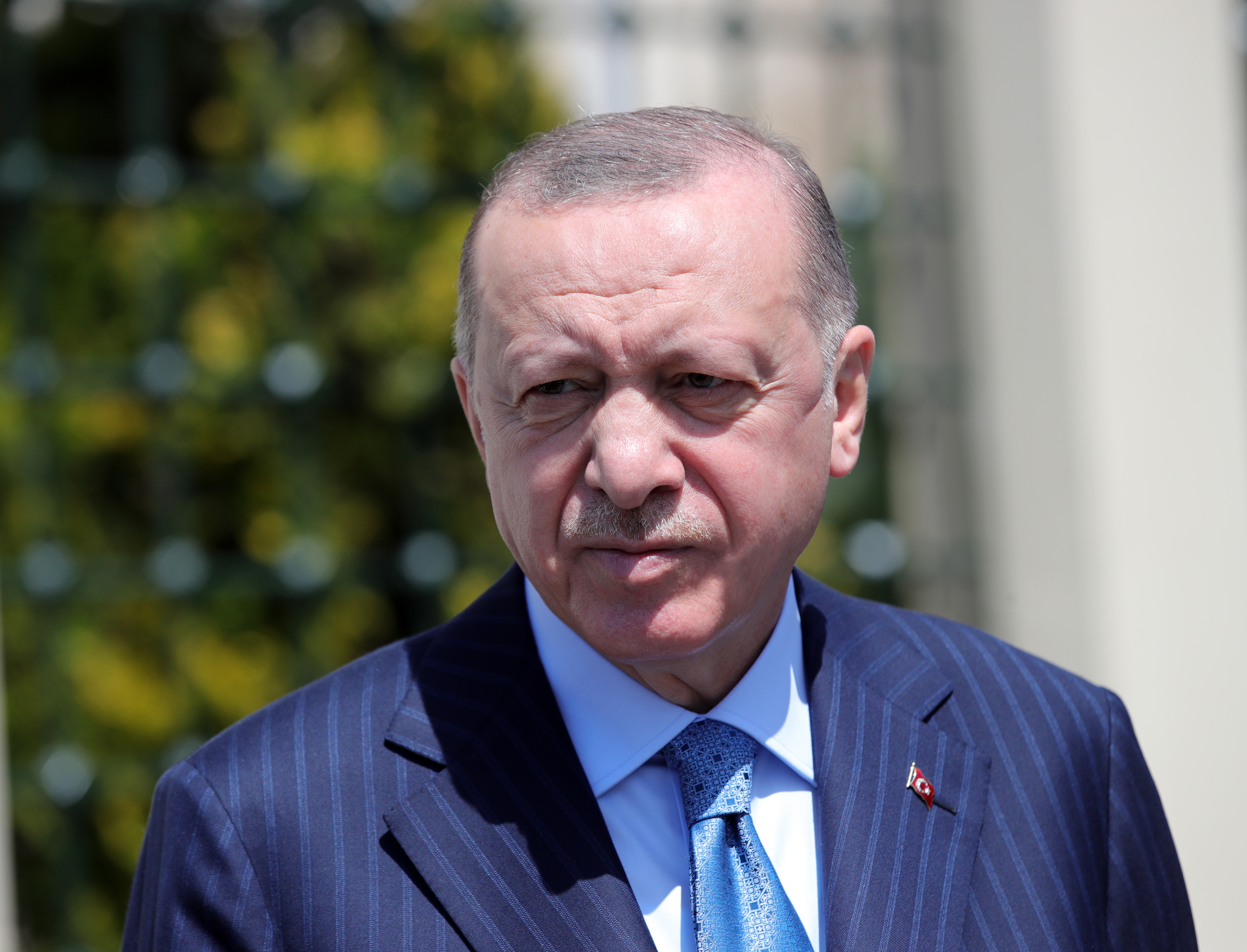 Erdoğan: Tam kapanmada en kötü ihtimalle Türkiye'deyim