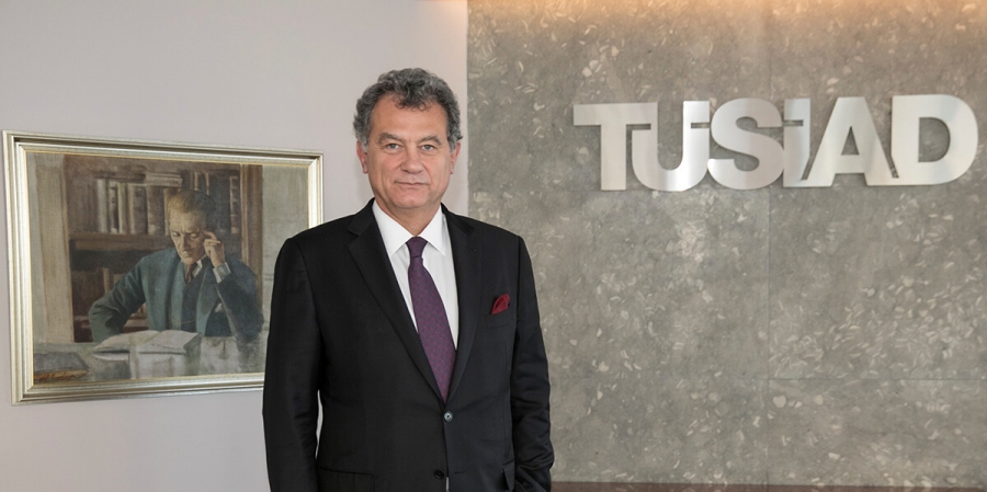 TÜSİAD Başkanı Kaslowski'den 1 Mayıs mesajı: Emeğe ve sosyal haklara saygı vurgusu