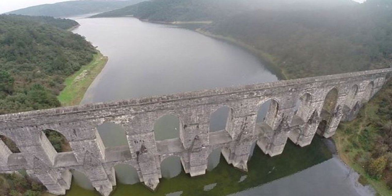 İstanbul barajlarının son doluluk oranı belli oldu