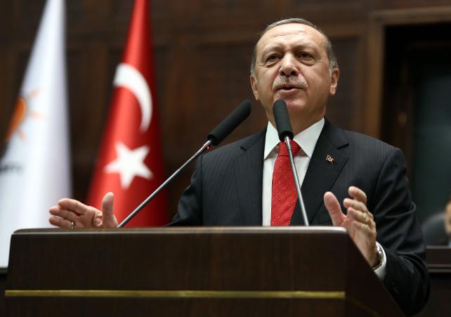 Erdoğan'dan istifa açıklaması: Hiç kimse gücenmeyecek