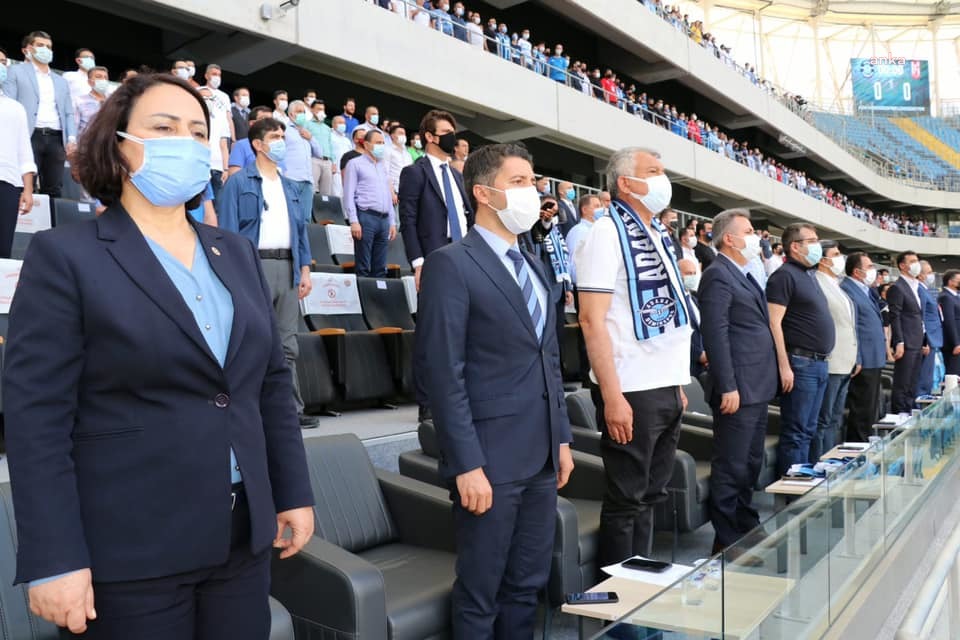 Vali, milletvekili ve belediye başkanlarının izlediği maça soruşturma