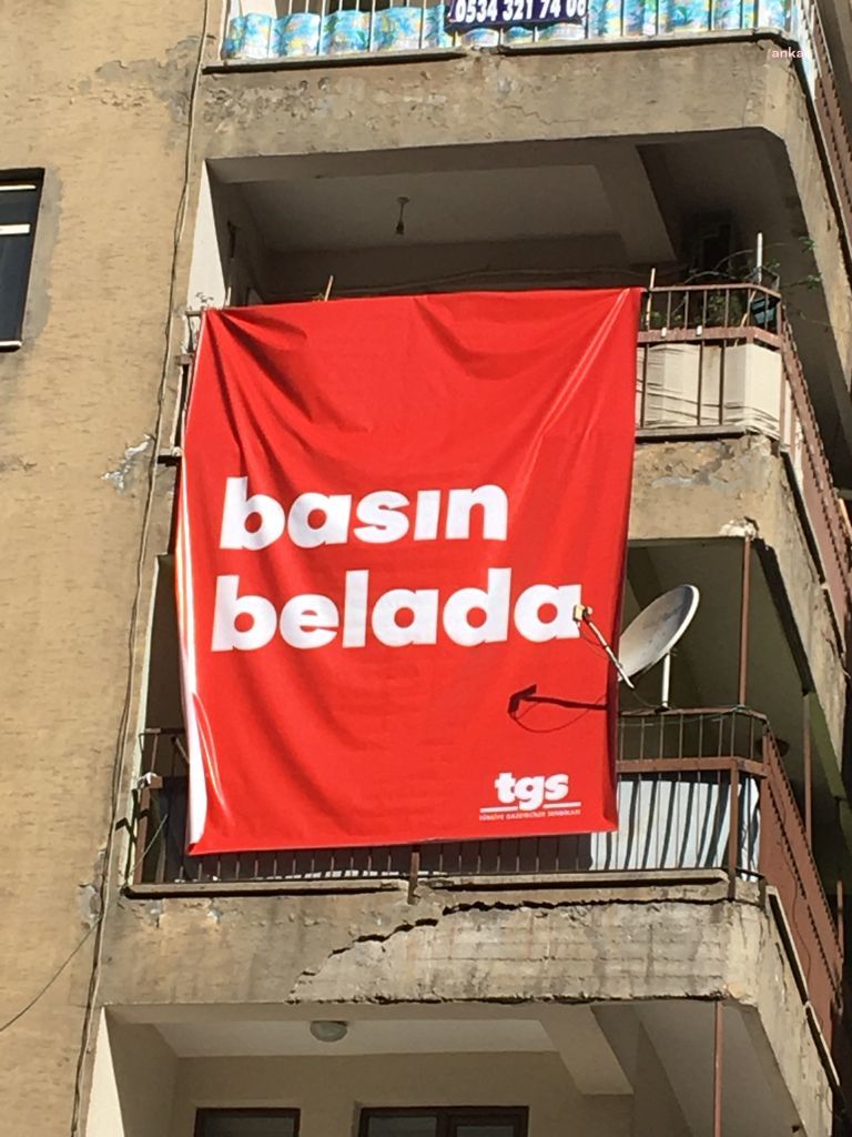 TGS'den 'Basın Belada' kampanyası