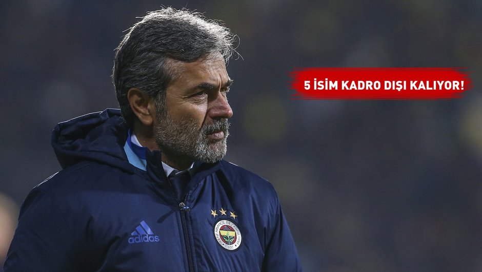 Fenerbahçe'de flaş Aykut Kocaman gelişmesi!