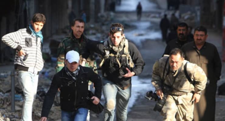 Suriye’deki iç savaşta 709 gazeteci öldürüldü
