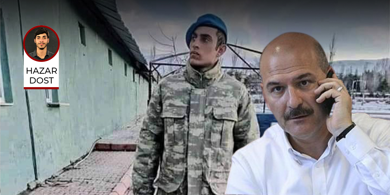 Soylu'dan Suriye'de hayatını kaybeden Caner Sarıkamış'ın ailesine telefon