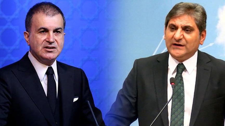 AKP’li Ömer Çelik’e CHP’li Aykut Erdoğdu’dan yanıt