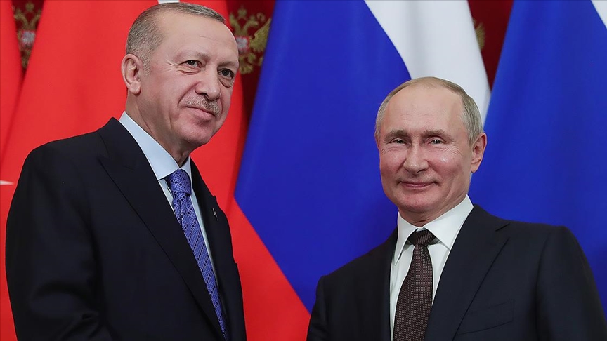 Erdoğan ile Putin arasında Sputnik V görüşmesi