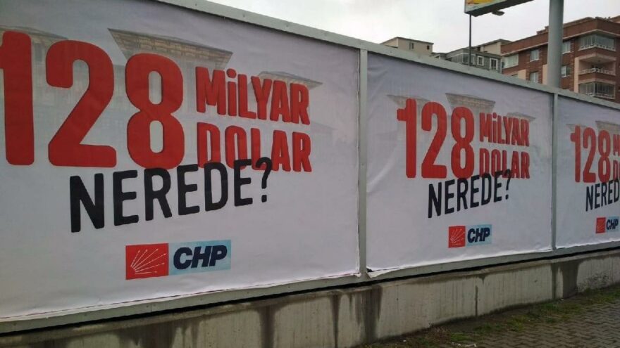 AKP'nin videosu ters tepti: 128 milyar dolar gündemde birinci sırada