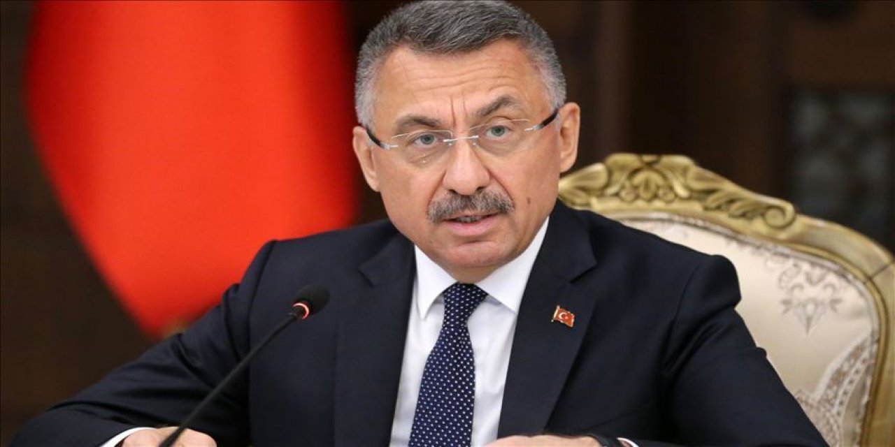 Fuat Oktay: Türkiye, Kıbrıs Türk halkının çözüm iradesinin daima yanındadır