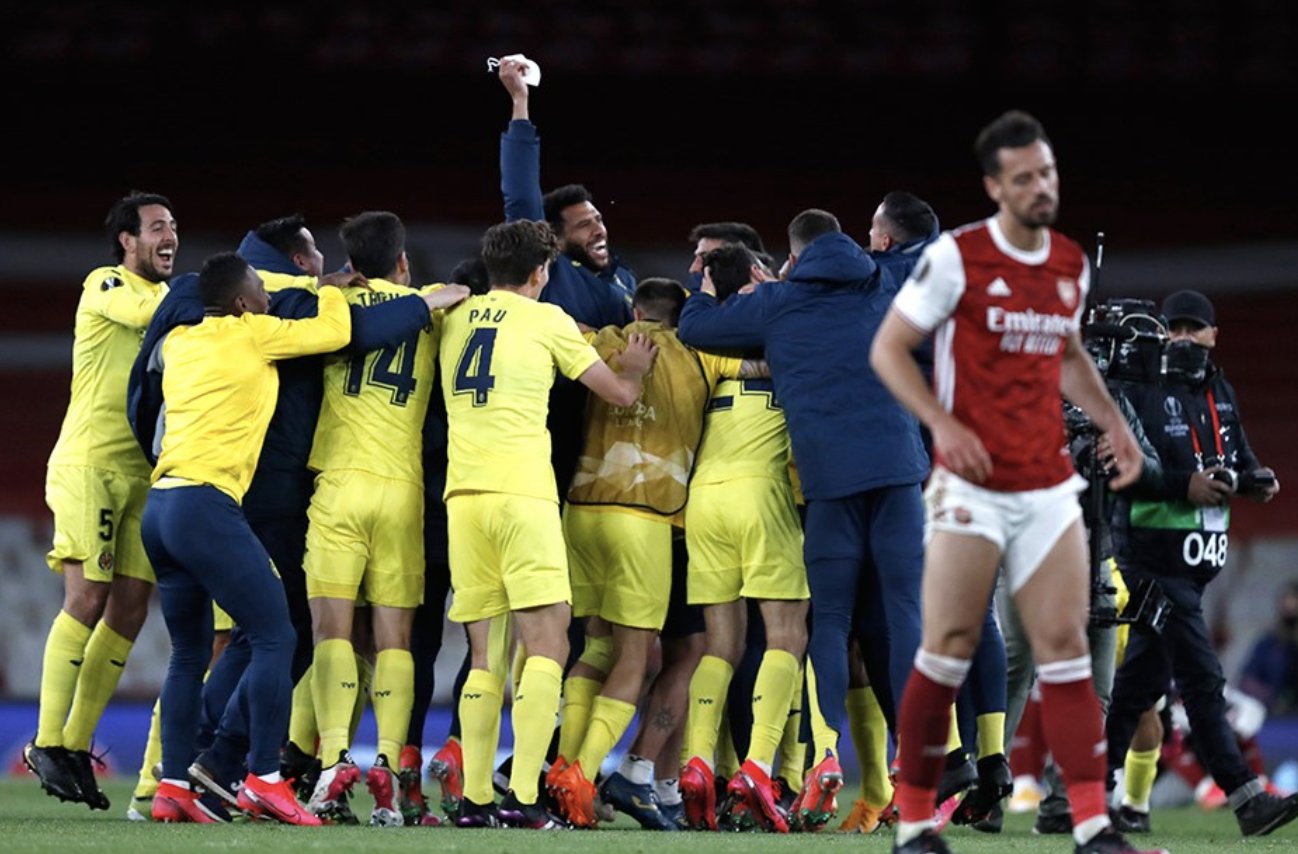 Villarreal Arsenal'i eleyerek Avrupa Ligi'nde finale yükseldi