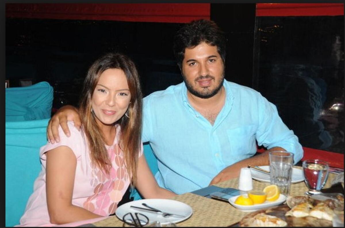 Ebru Gündeş ve Reza Zarrab boşandı
