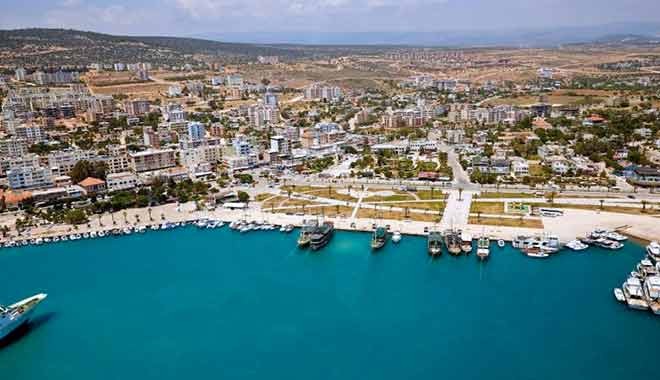 Mersin Taşucu Limanı özelleştiriliyor