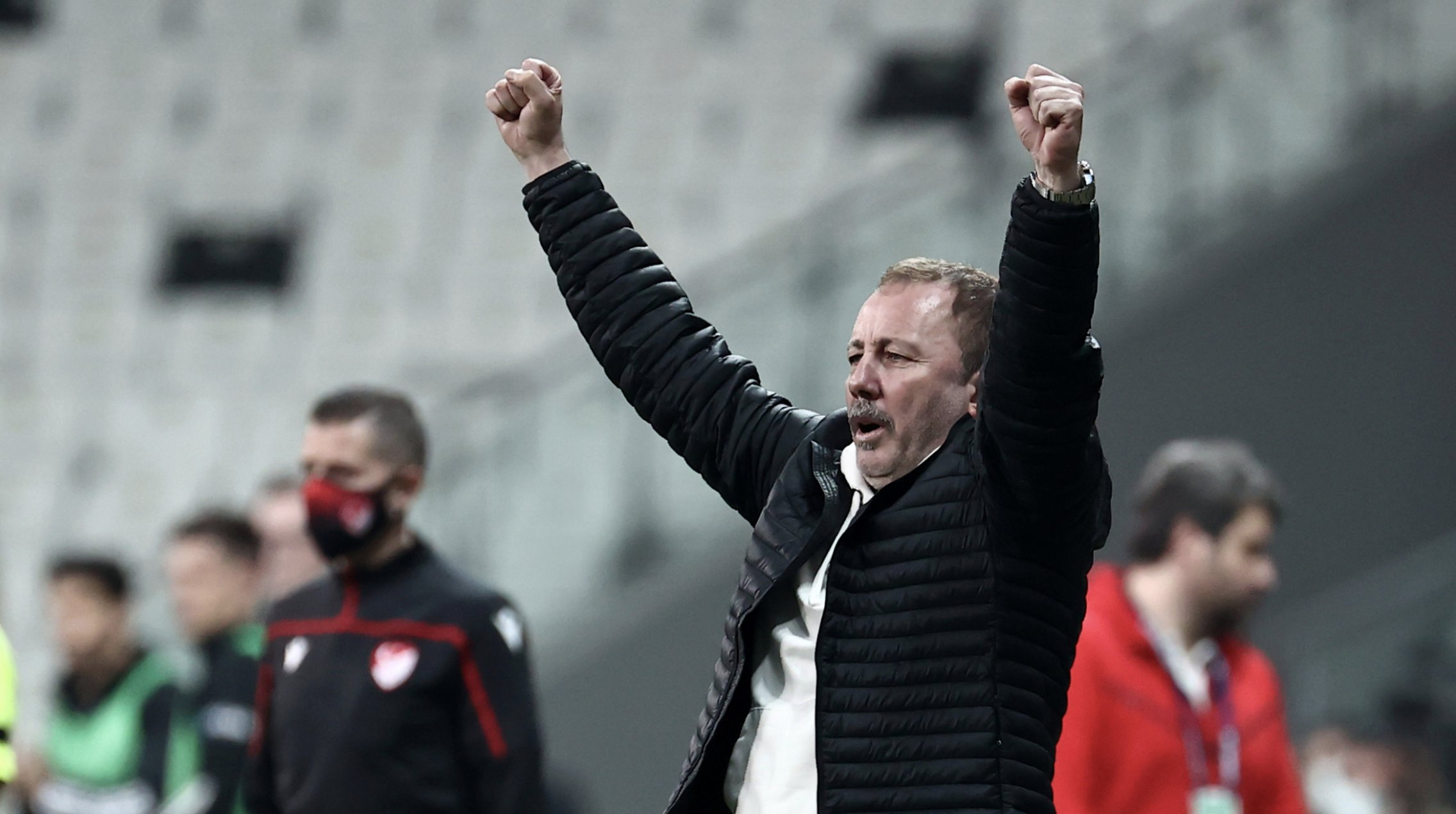 Sergen Yalçın'ın Galatasaray derbisindeki hücum hattı şekillendi