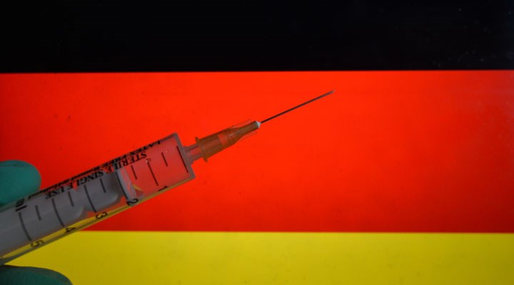 Almanya aşıdan patentin kaldırılmasına karşı çıktı