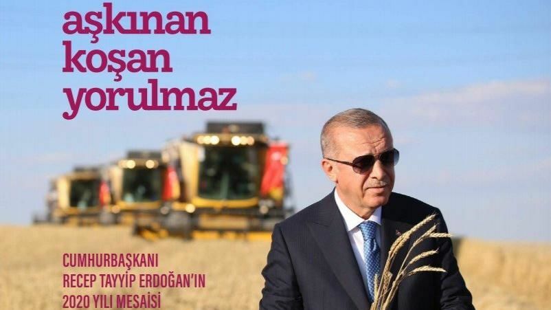 Erdoğan’ın bir yılı kitap oldu: Aşkınan Koşan Yorulmaz
