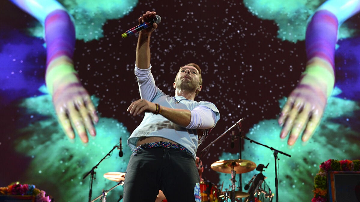 Coldplay, yeni şarkısını uzay istasyonunda çaldı