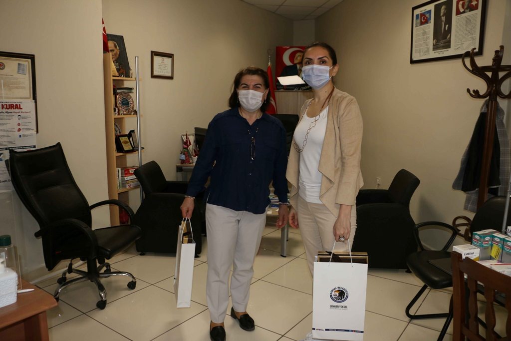 Kartal Belediyesi muhtarların Ramazan Bayramı’nı kutladı