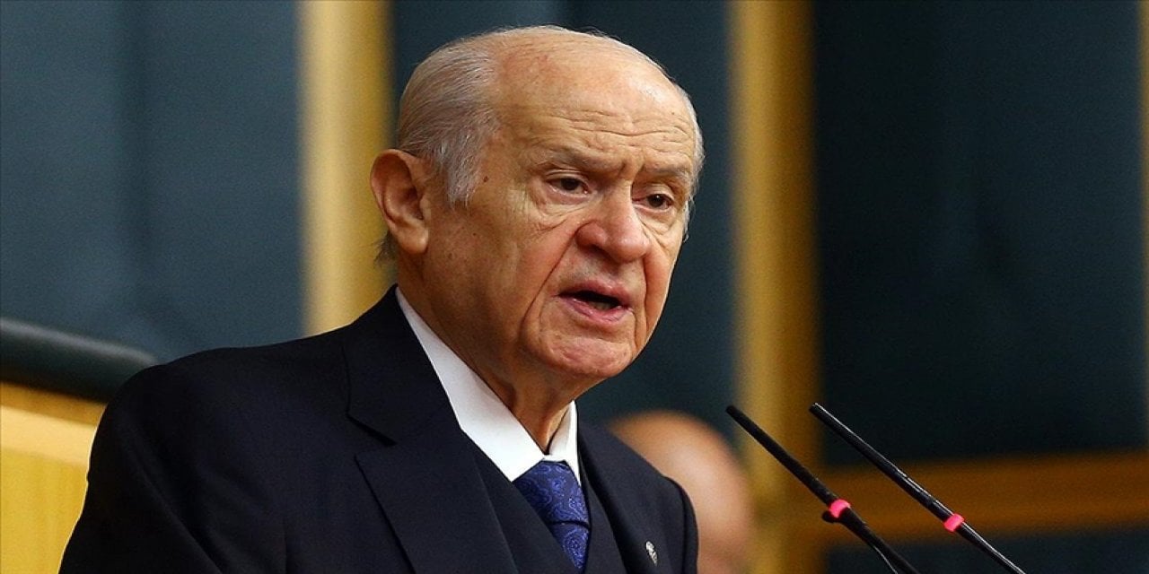 Bahçeli'den İsrail'e tepki