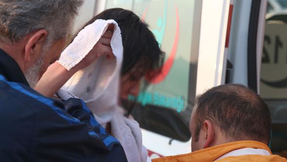 Rumeli'de şaşırtan olay! Taksiyi durdurdu ve...