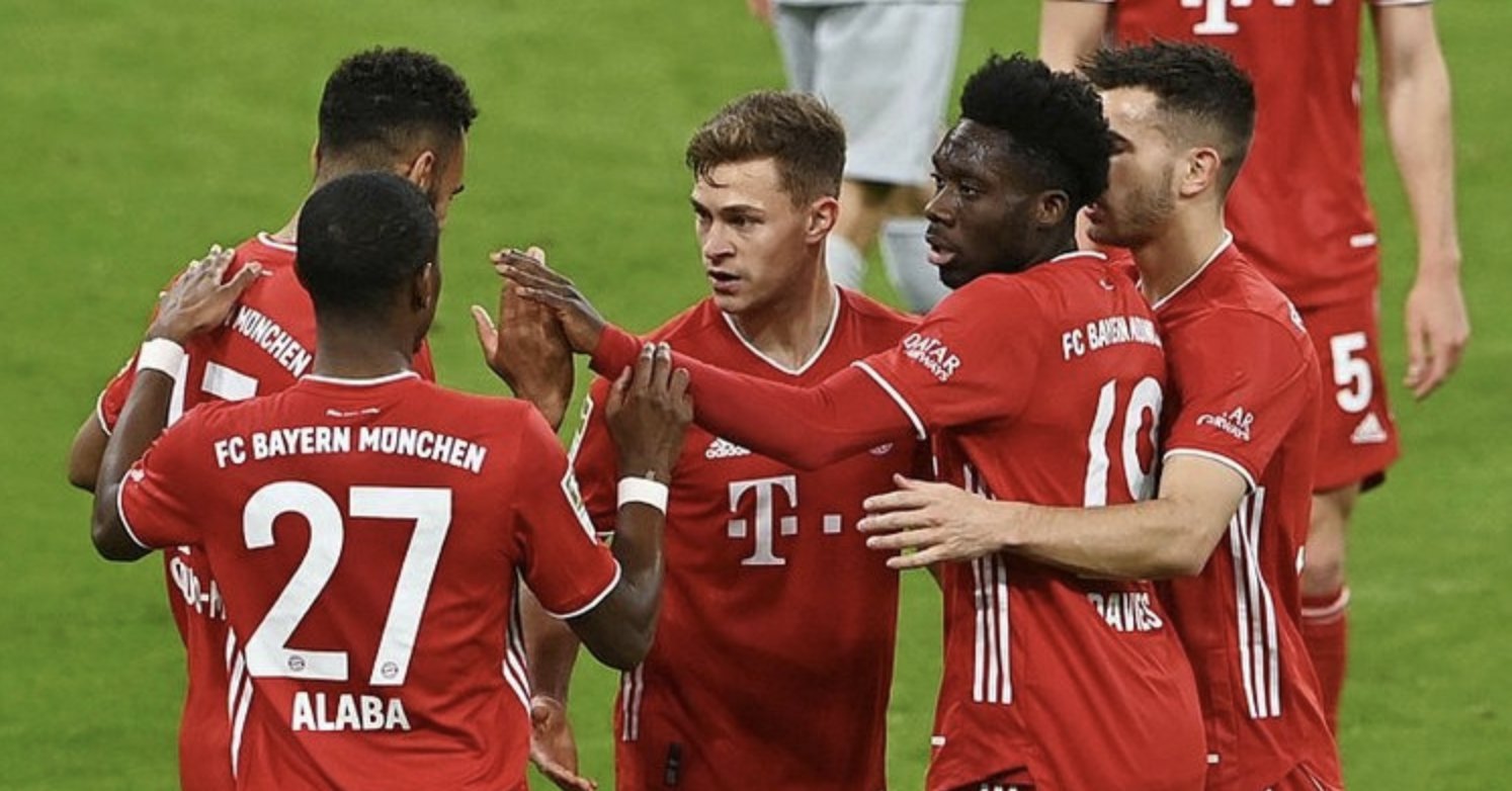 Bundesliga'da şampiyon Bayern Münih