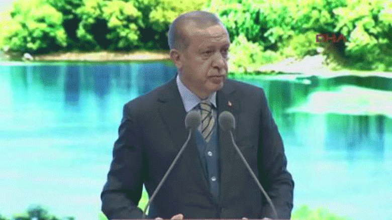 Cumhurbaşkanı Erdoğan Şehircilik Şurası’nda Mimarlar Odası'nı eleştirdi: "10 yılımızı yediniz"