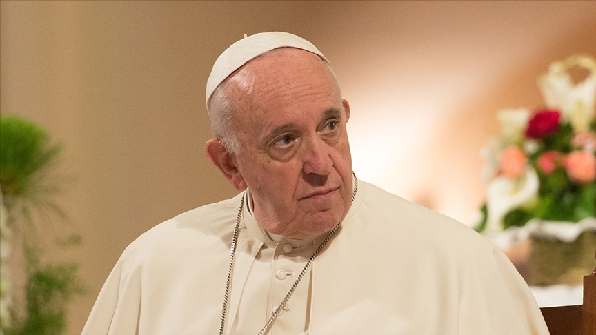 Papa Franciscus: Kudüs'ü endişeyle takip ediyorum
