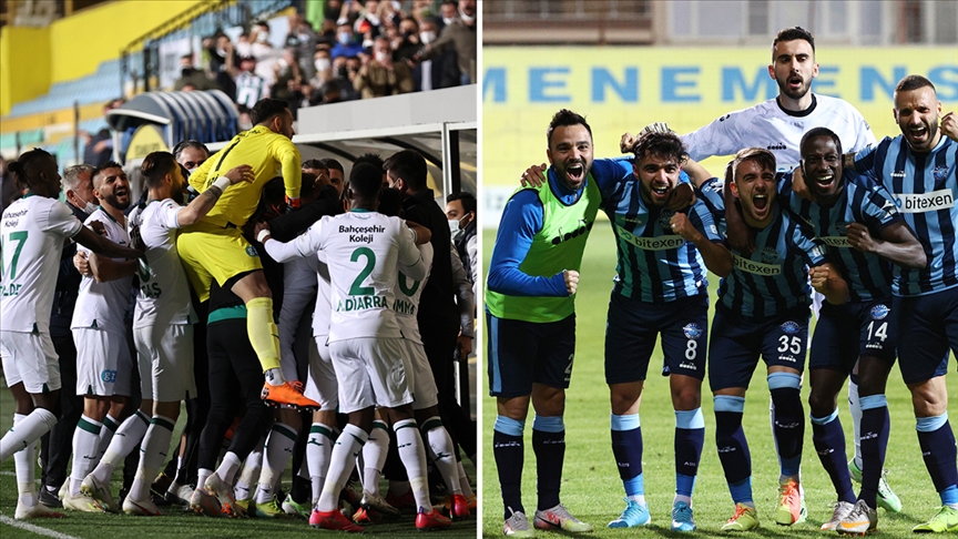 TFF 1. Lig'den Süper Lig'e yükselen takımlar belli oldu