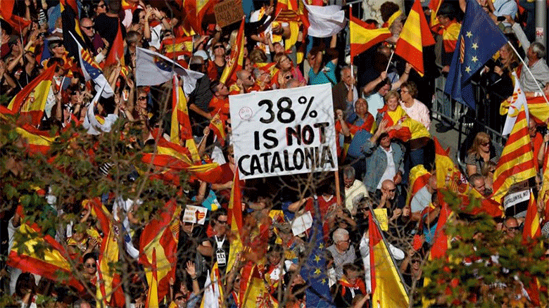 İspanya, Katalonya'nın tek taraflı bağımsızlığını feshetti!