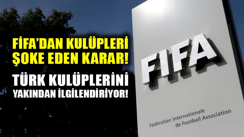 FIFA, FIFPro ile anlaştı, maaşı iki ay ödenmeyen futbolcu serbest kalacak!