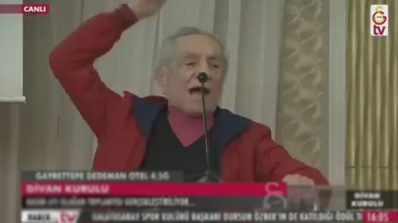 Aydemir Akbaş, Galatasaray Divan Kurulunda konuştu, olay oldu!
