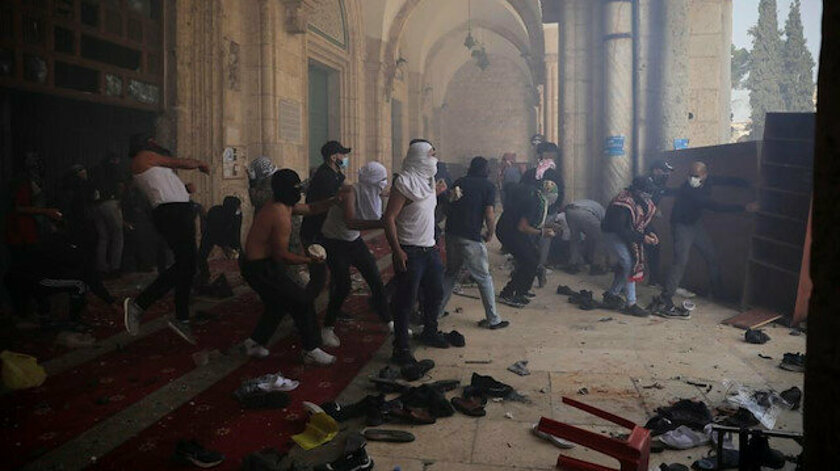 Dışişleri Bakanlığı: Olayların sorumlusu İsrail'dir