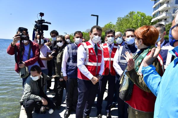 Akşener ve İmamoğlu Kurbağalıdere'de: Her şey çok güzel olacak